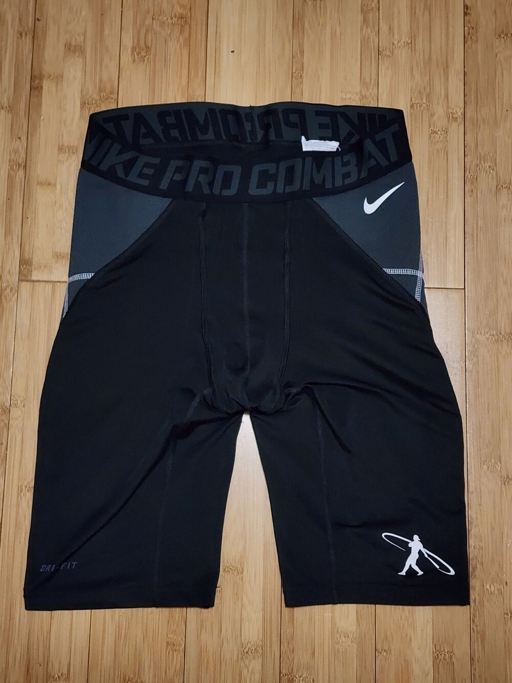 Nike Pro Combat Sliding Shorts Men's XL Ken Griffey Swingman Compression Padded
